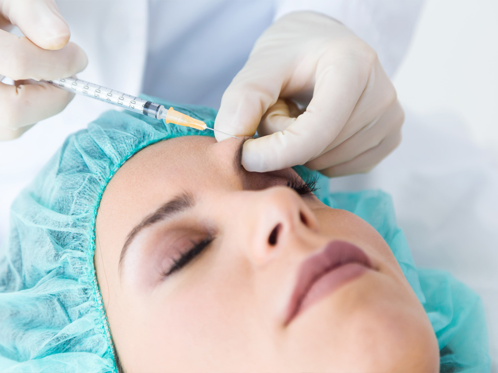 Botox 3 Areas