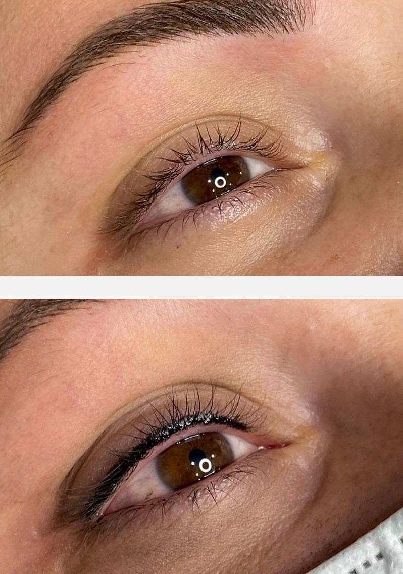 Eyeliner result