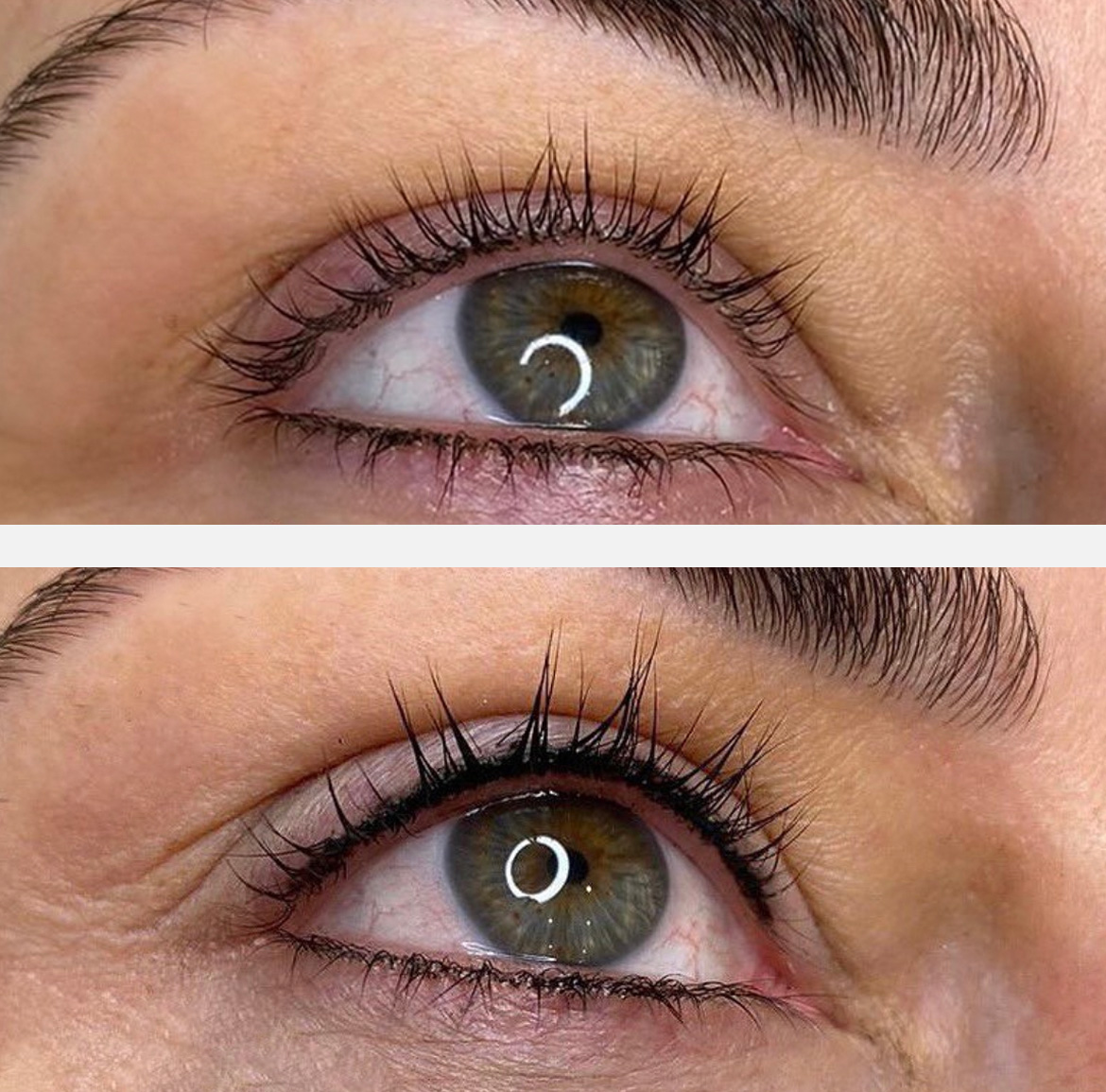 Eyeliner close-up