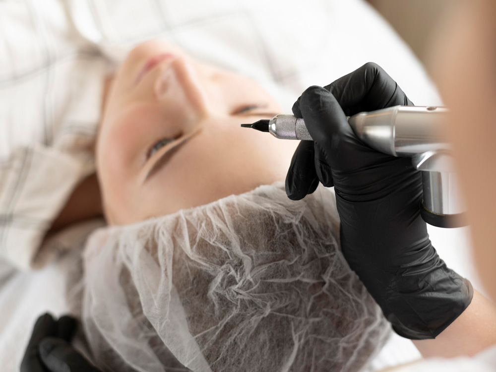 Microblading Eyebrow