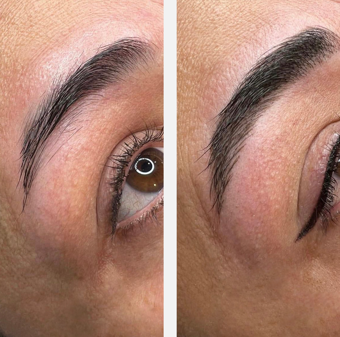 Microblading treatment