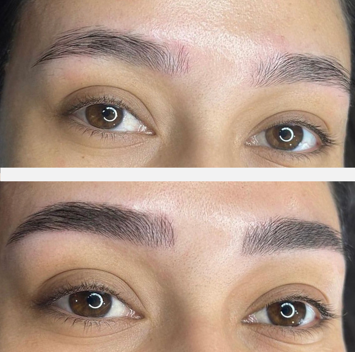 Microblading results